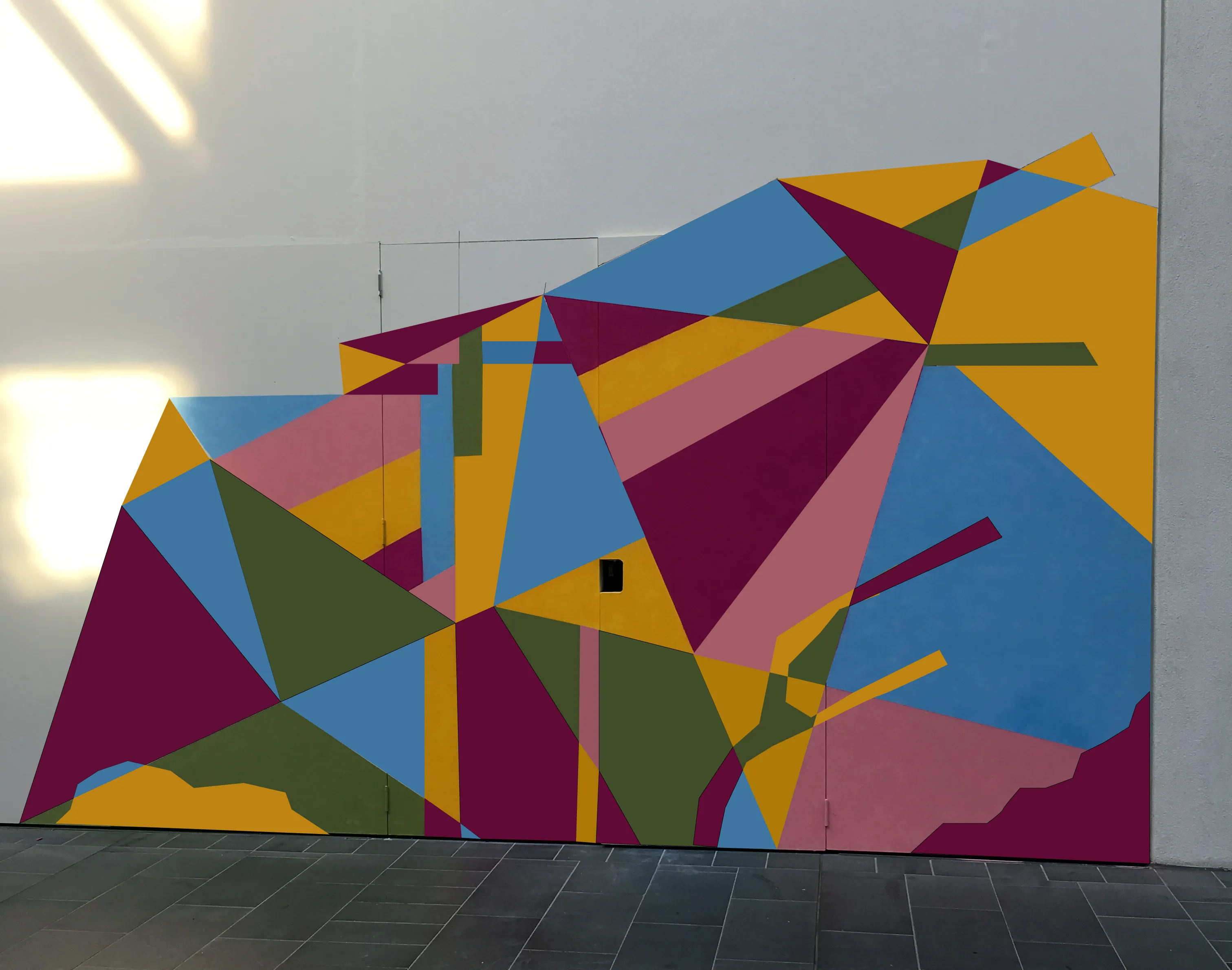 Mural by Jayson Ward