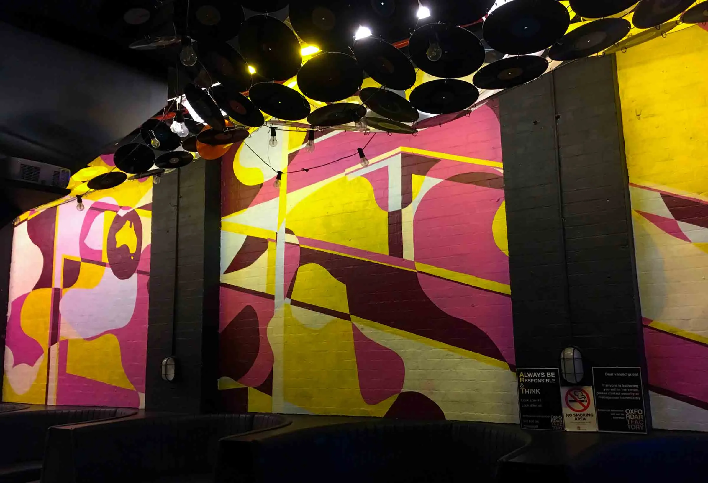 'Blacktown 5' mural by Jayson Ward