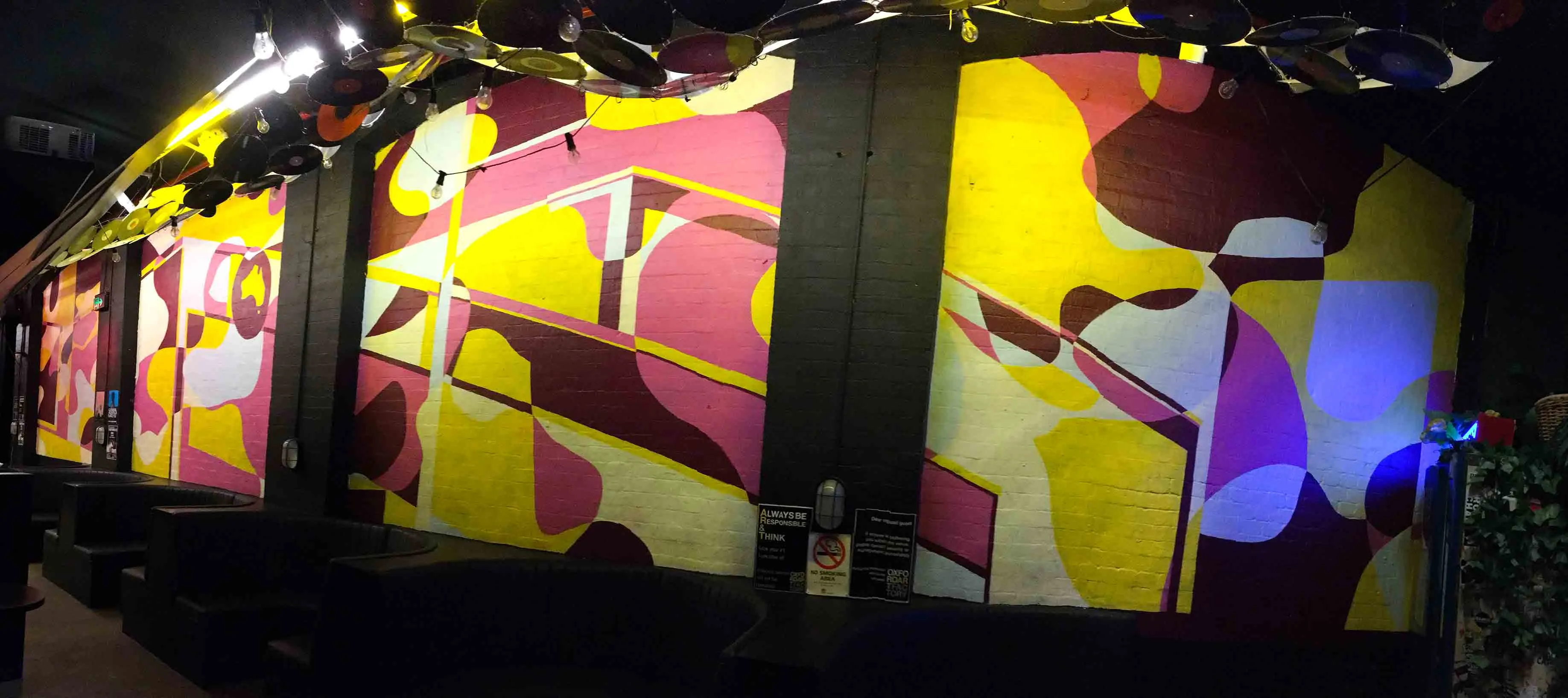 'Blacktown 3' mural by Jayson Ward