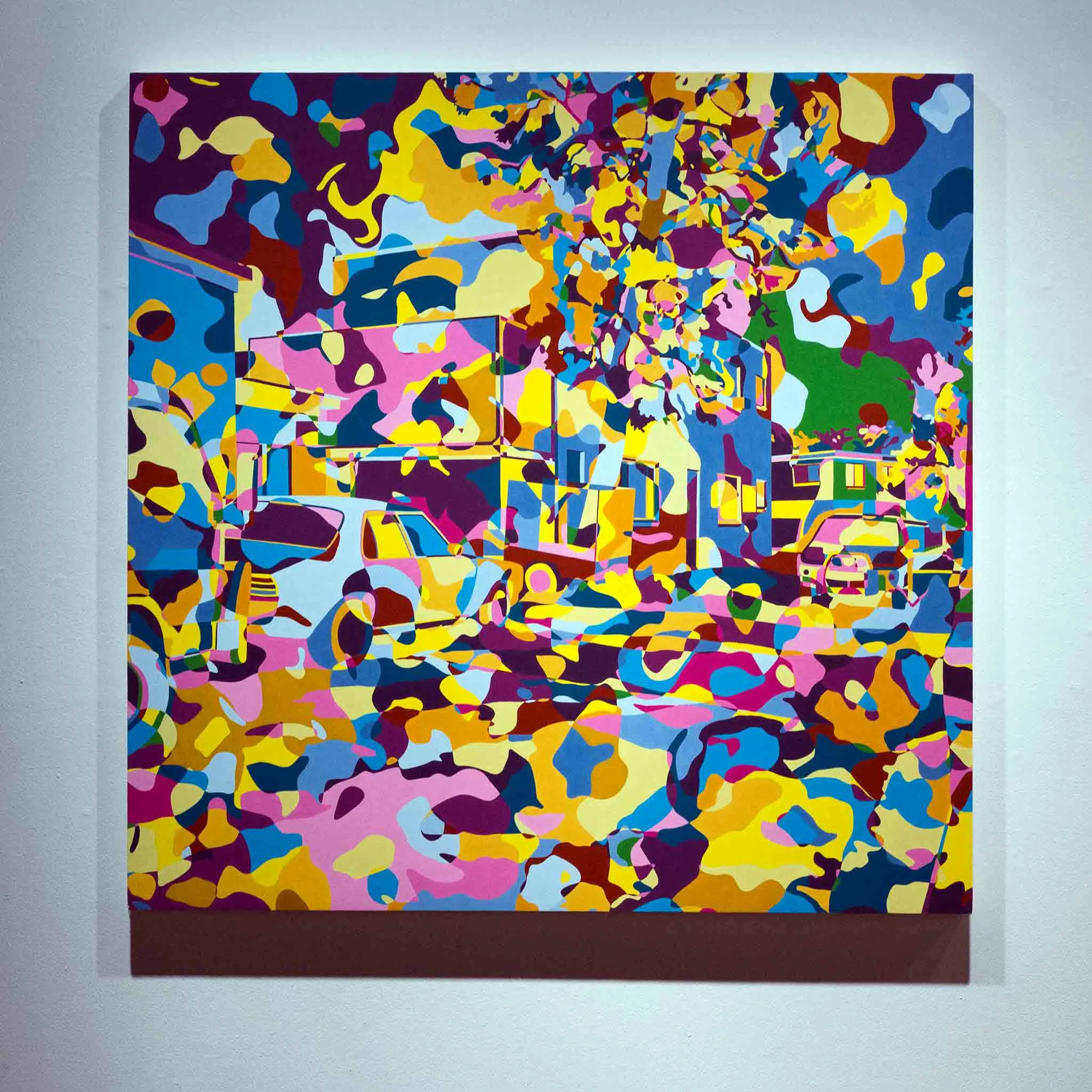 'Geelong' from Jayson Ward's Camofloz series
