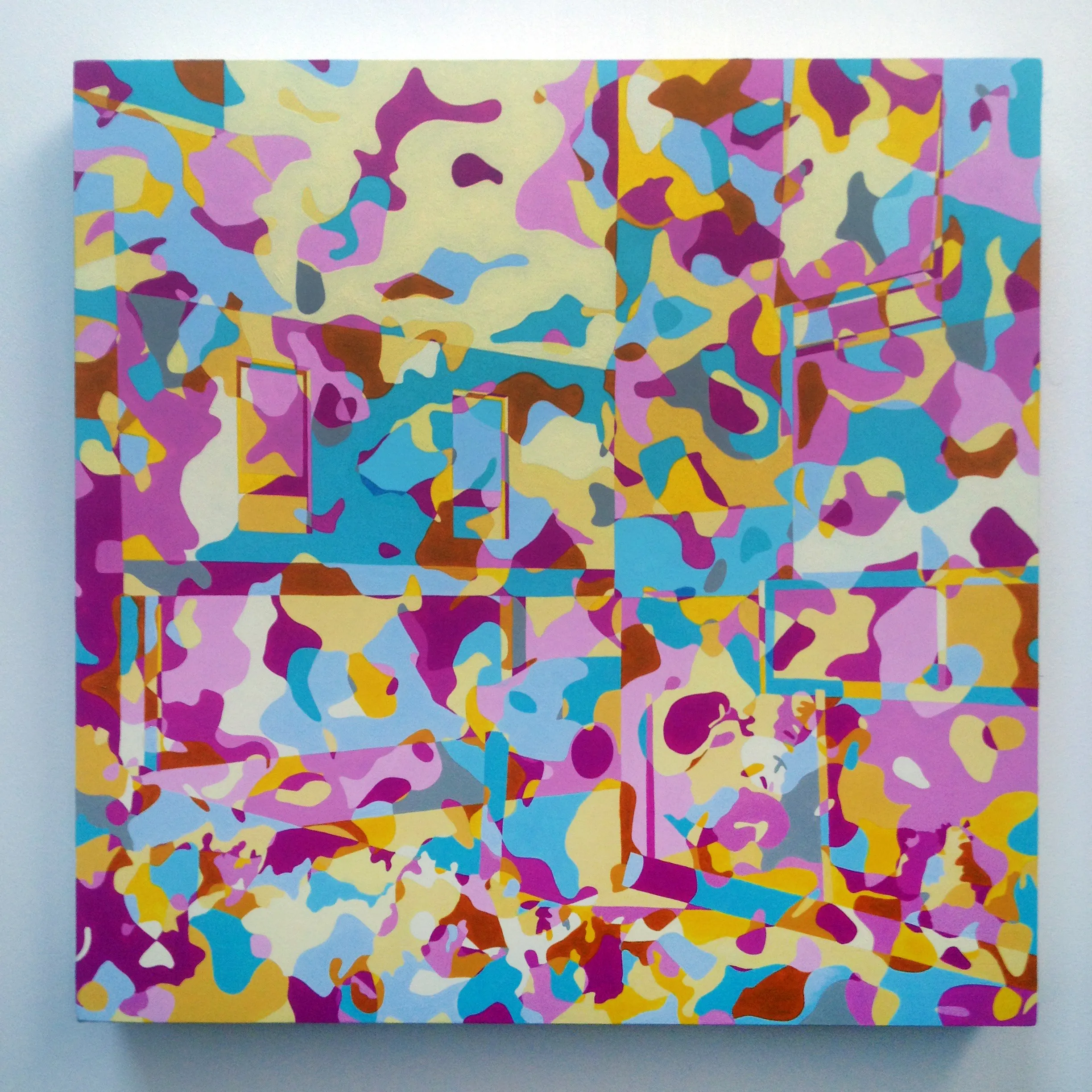 'Mona Vale' (2016) from the Camofloz series