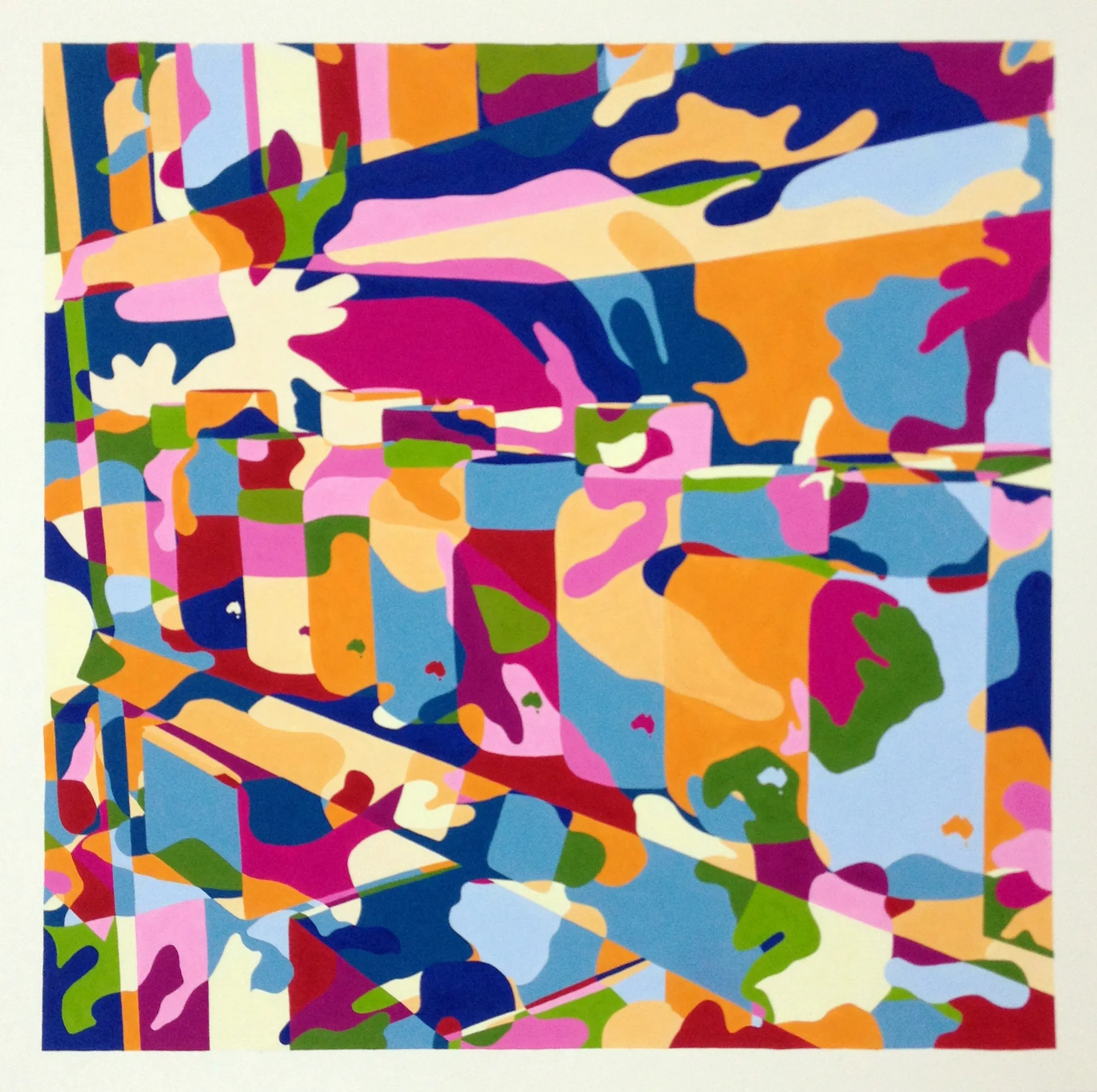 'Waterloo' from the Camofloz series