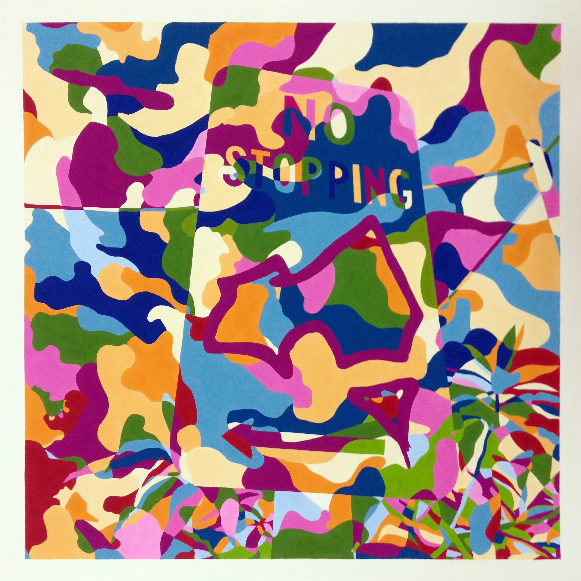 'Dulwich Hill' from the Camofloz series