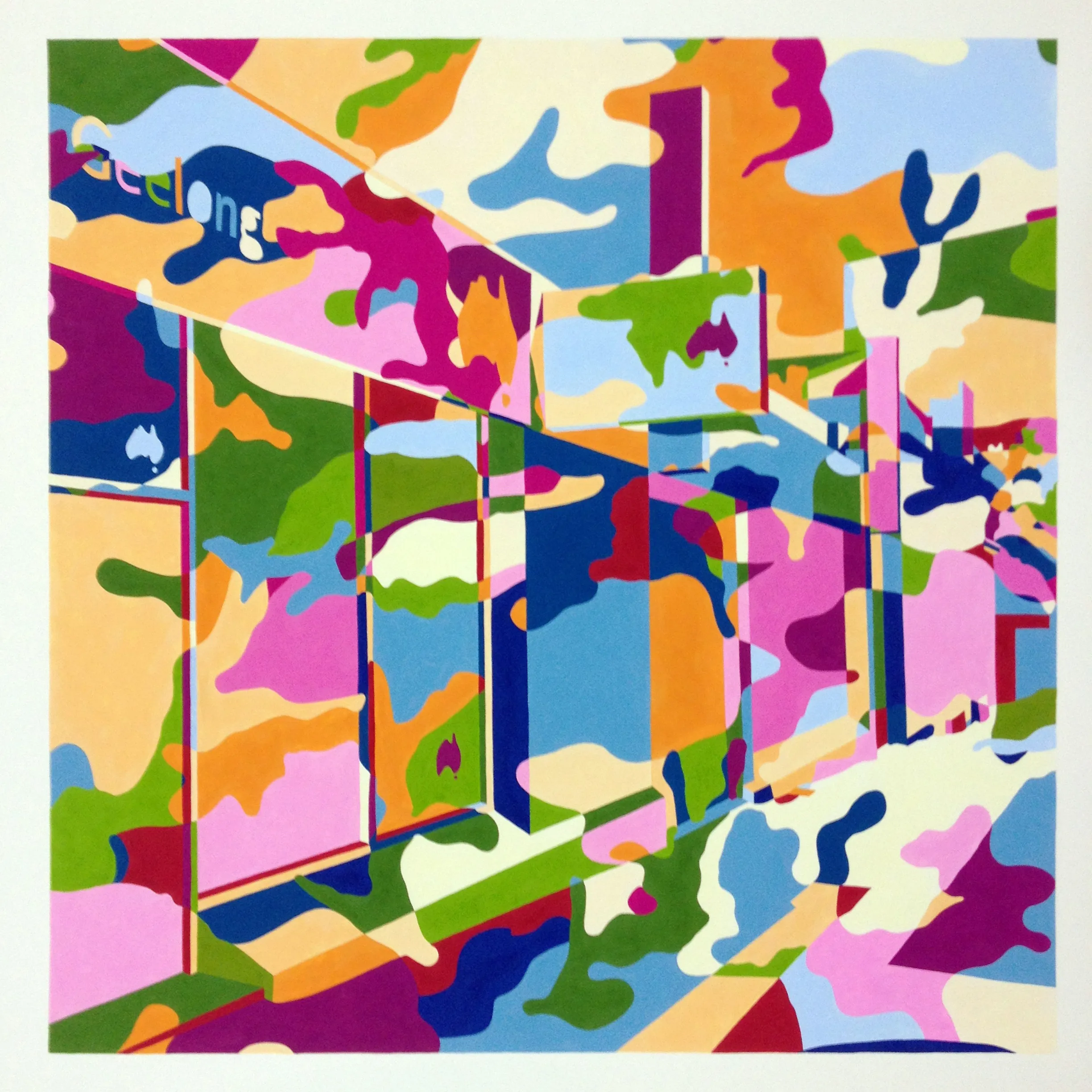 'Geelong' from the Camofloz series