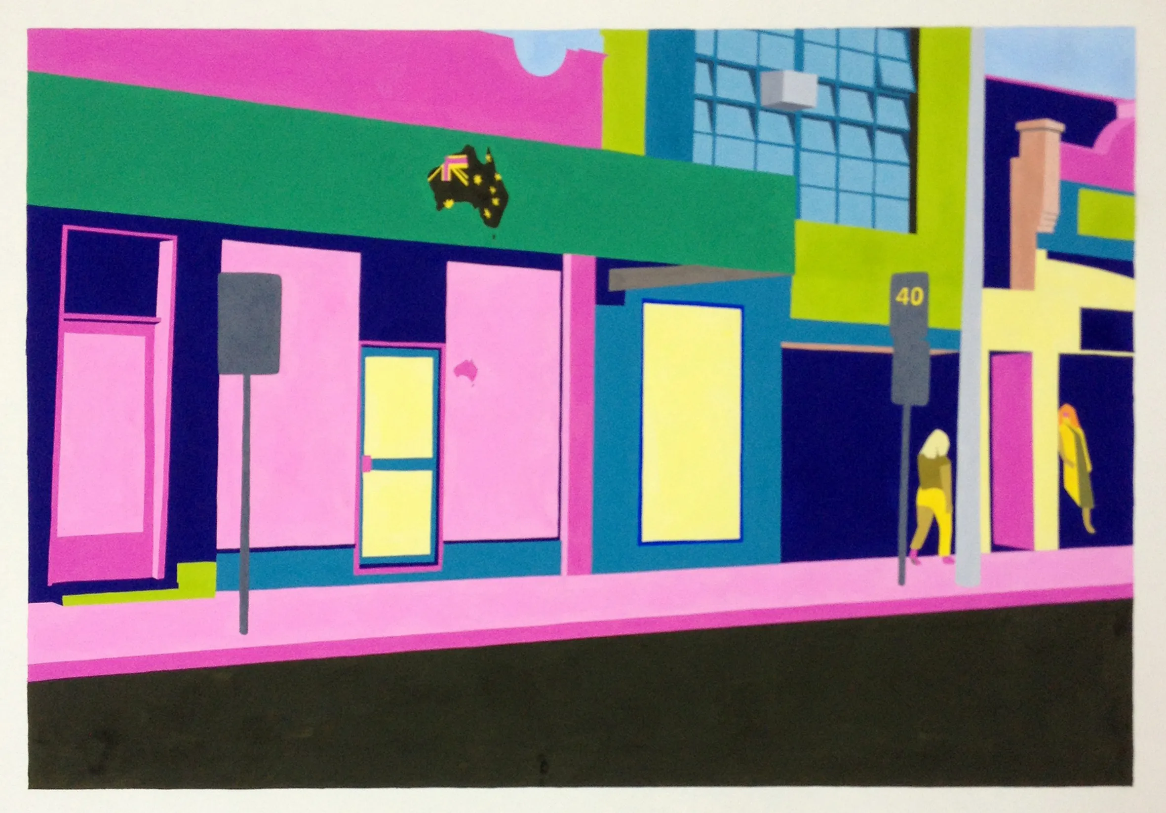 'Melbourne' from the Counter-Quotidian Geographies series