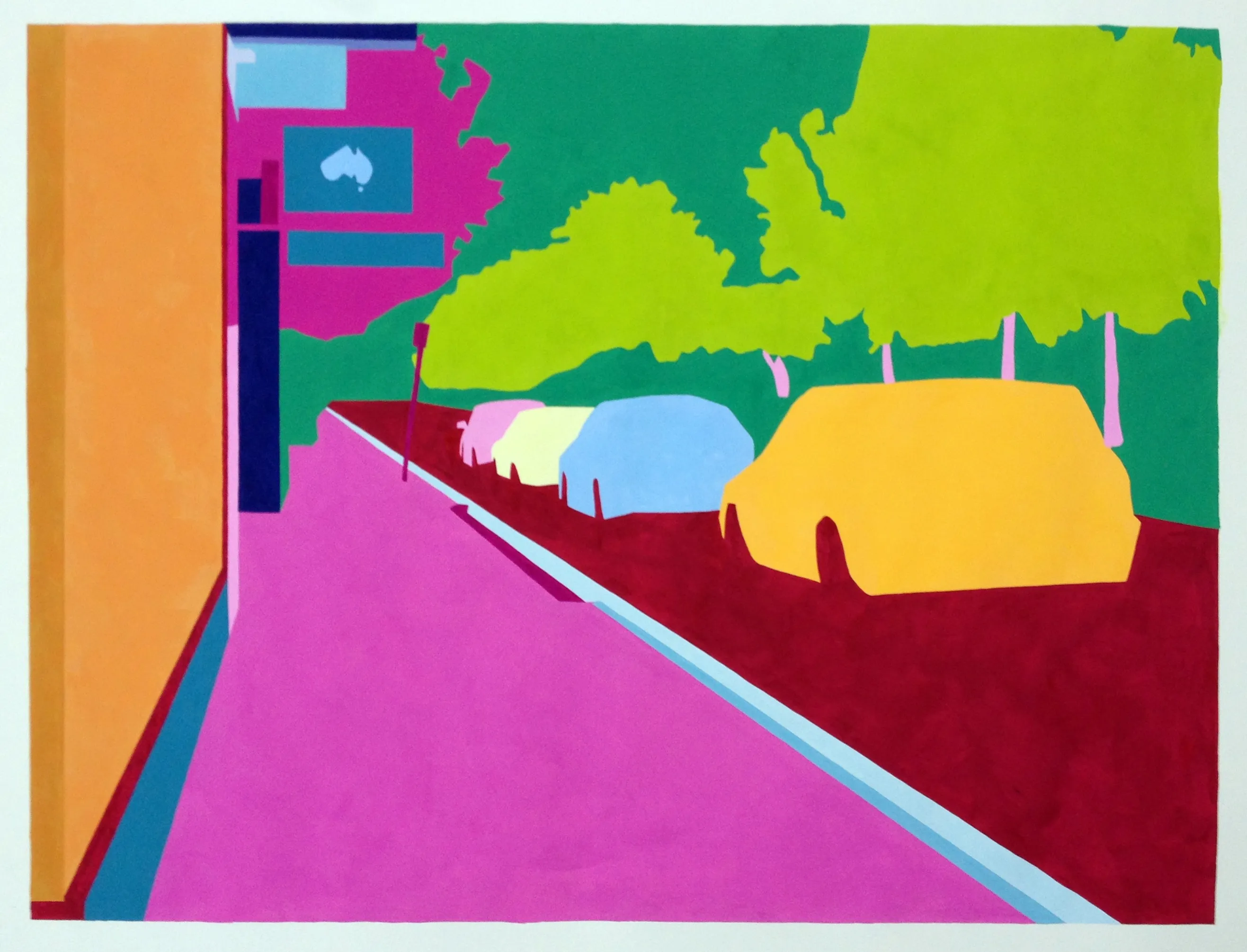 'Adelaide' from the Counter-Quotidian Geographies series