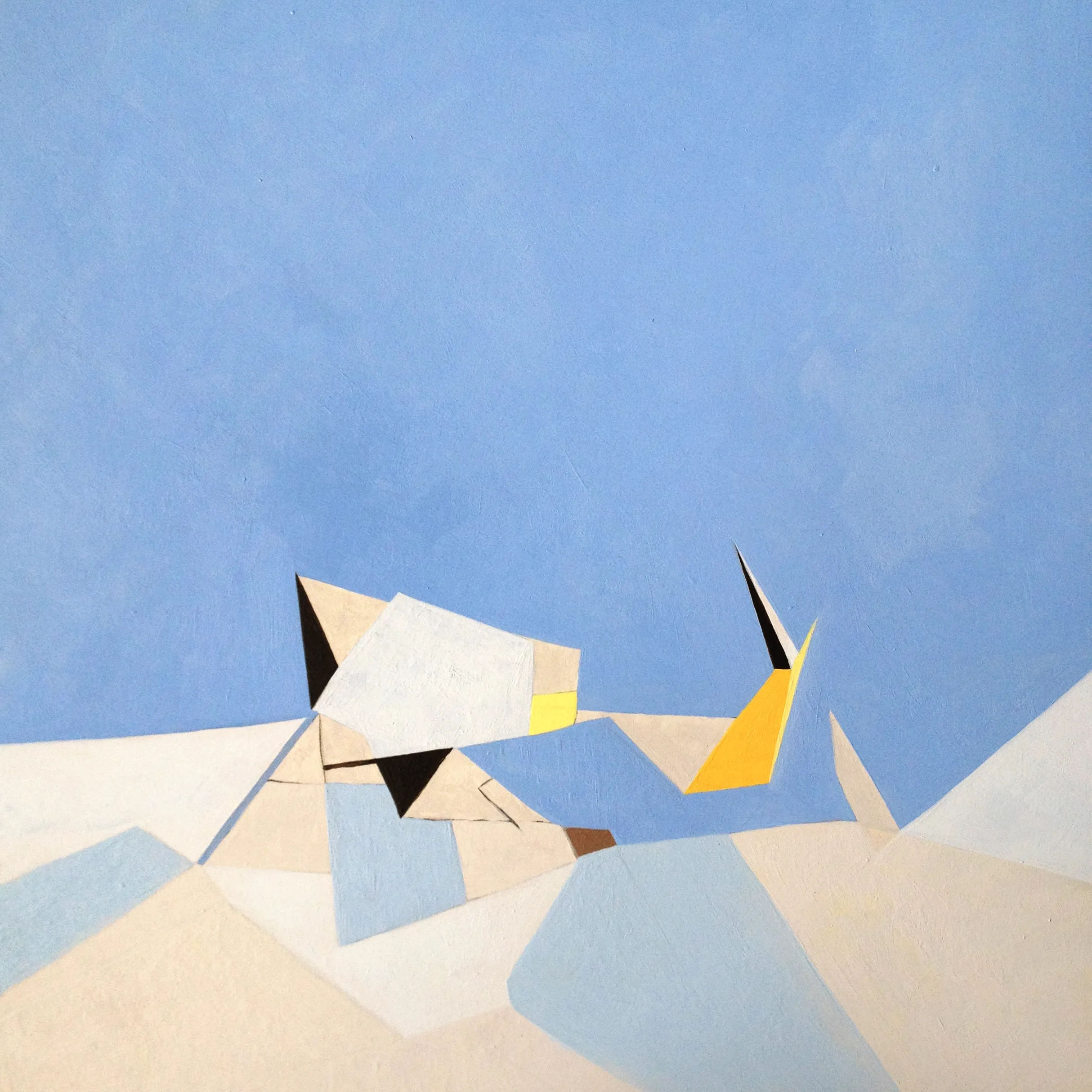 'Elided Landscape' from Jayson Ward's Unreal Geographies series