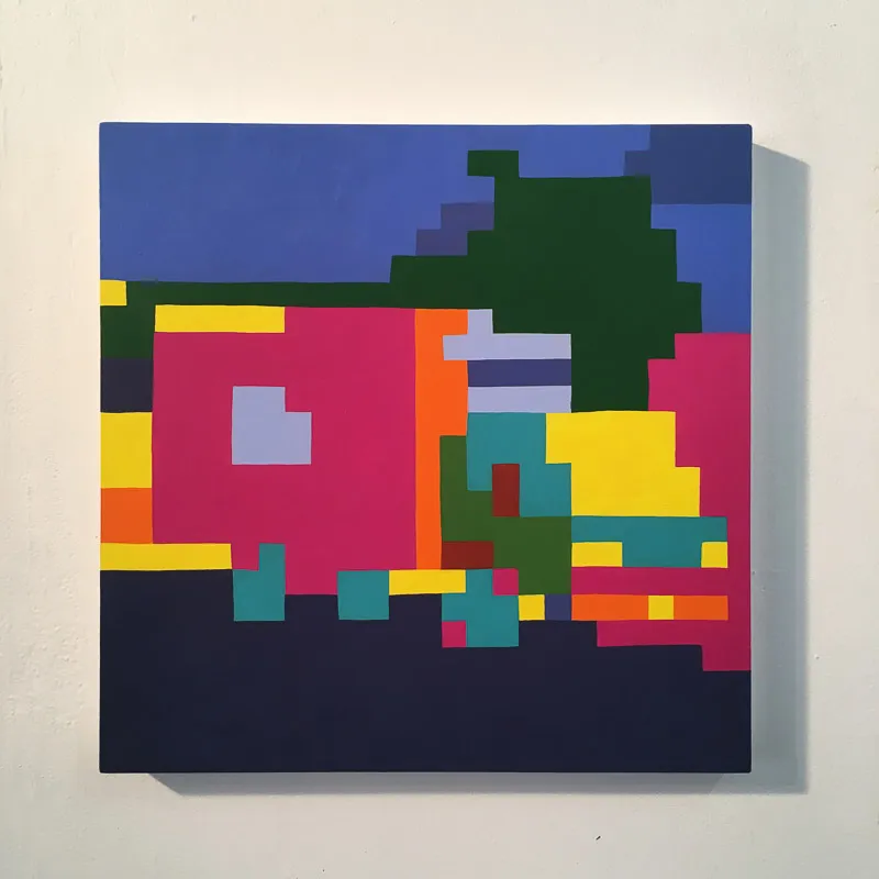 'Campsie' from Jayson Ward's LoFi Geographies series