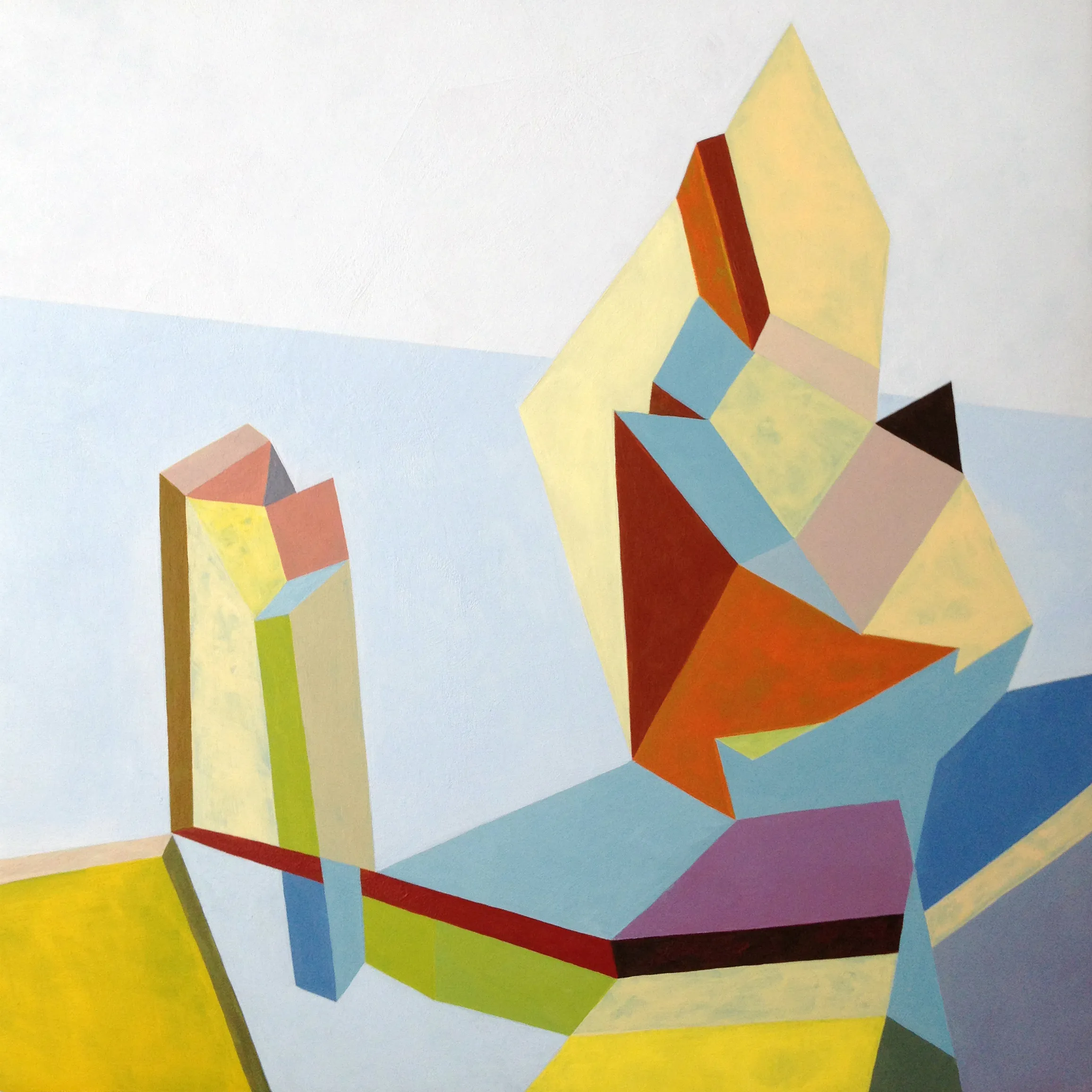 'Hybrid Geography 2' from the Unreal Geographies series