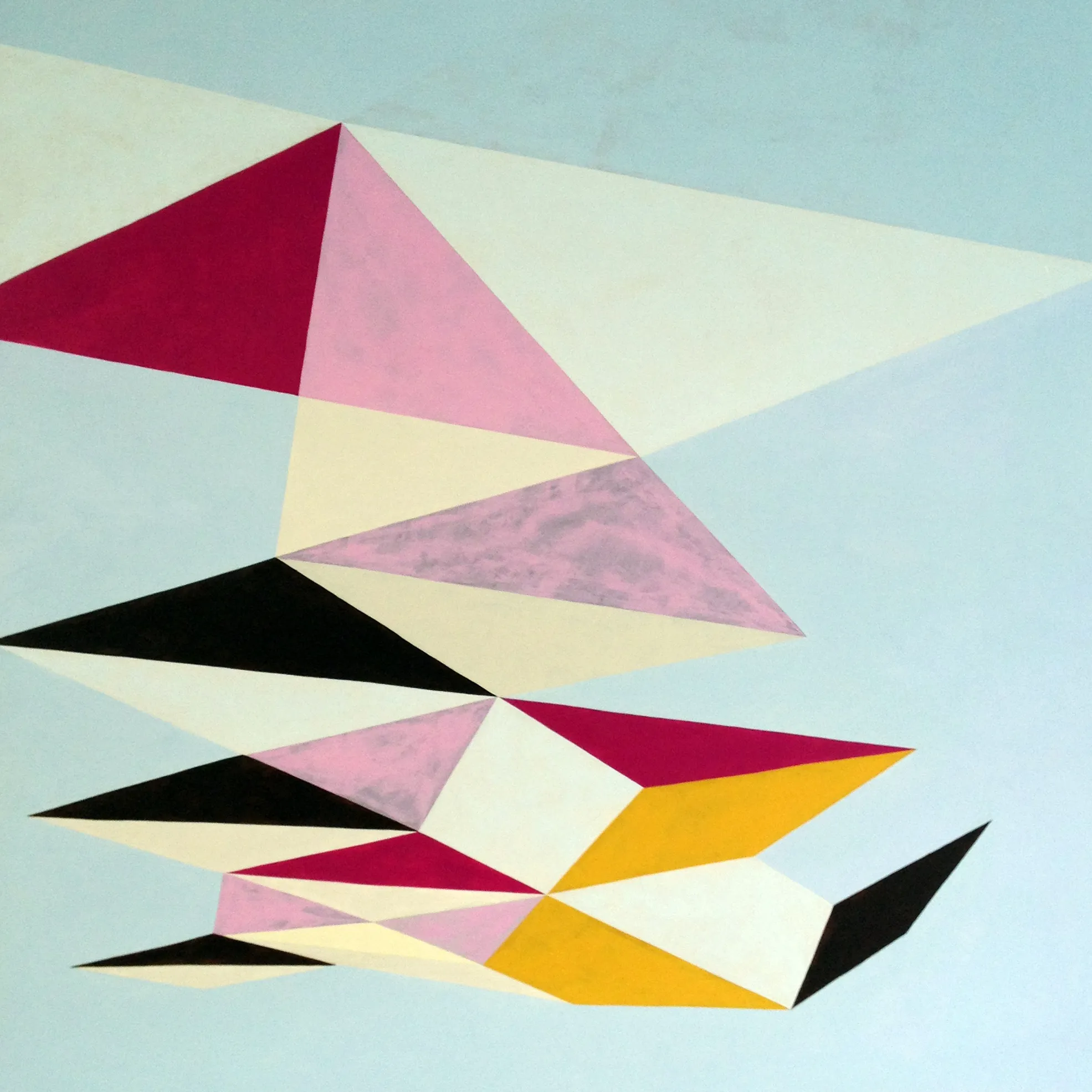 'Marie Byrd Land 3' from the Hybrid Geographies series