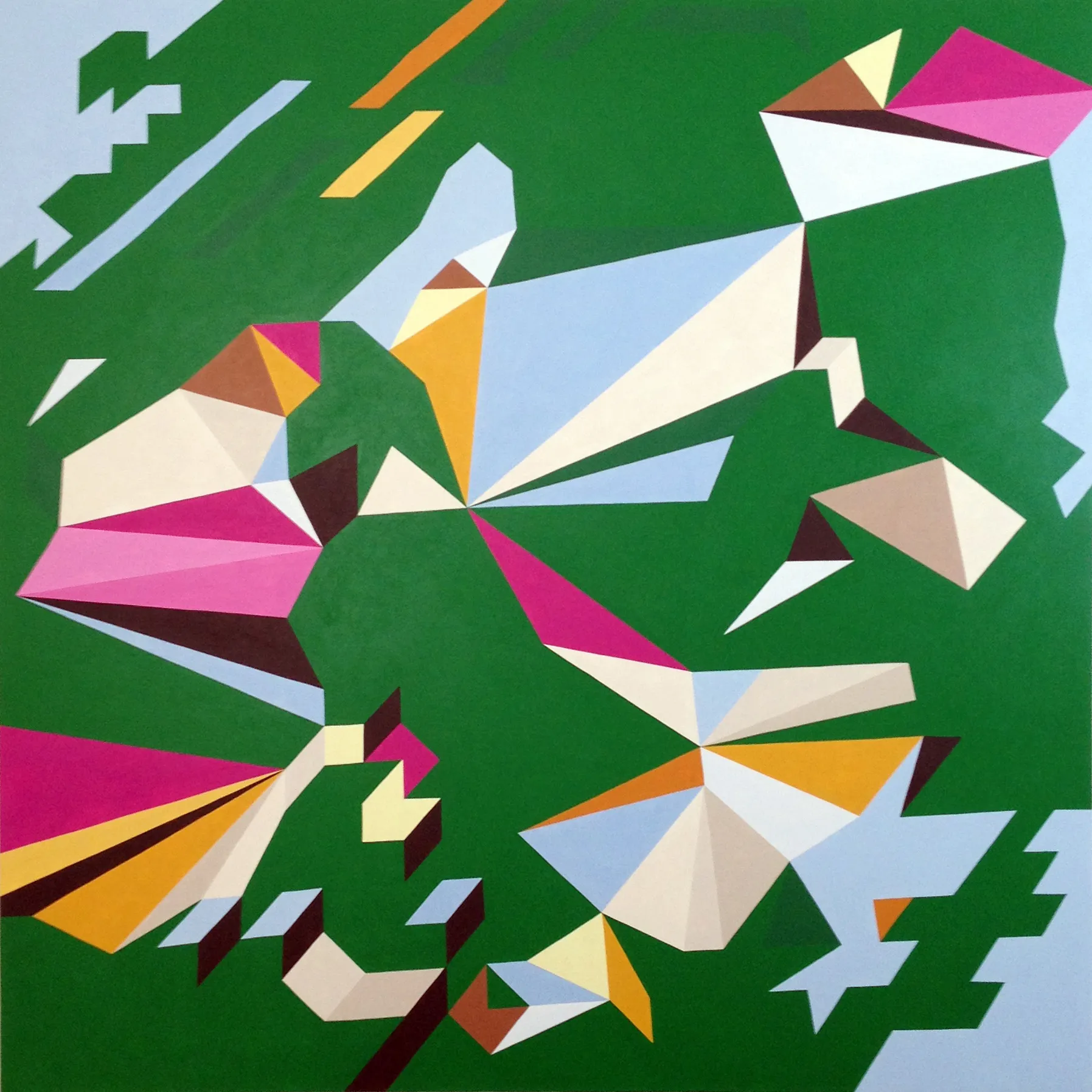 'Mexico City 2' from the Hybrid Geographies series