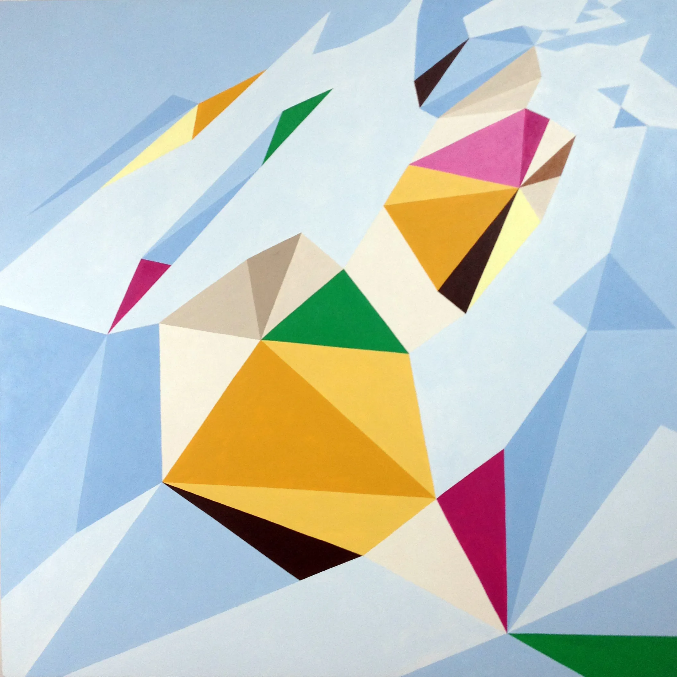 'Marie Byrd Land 4' from the Hybrid Geographies series