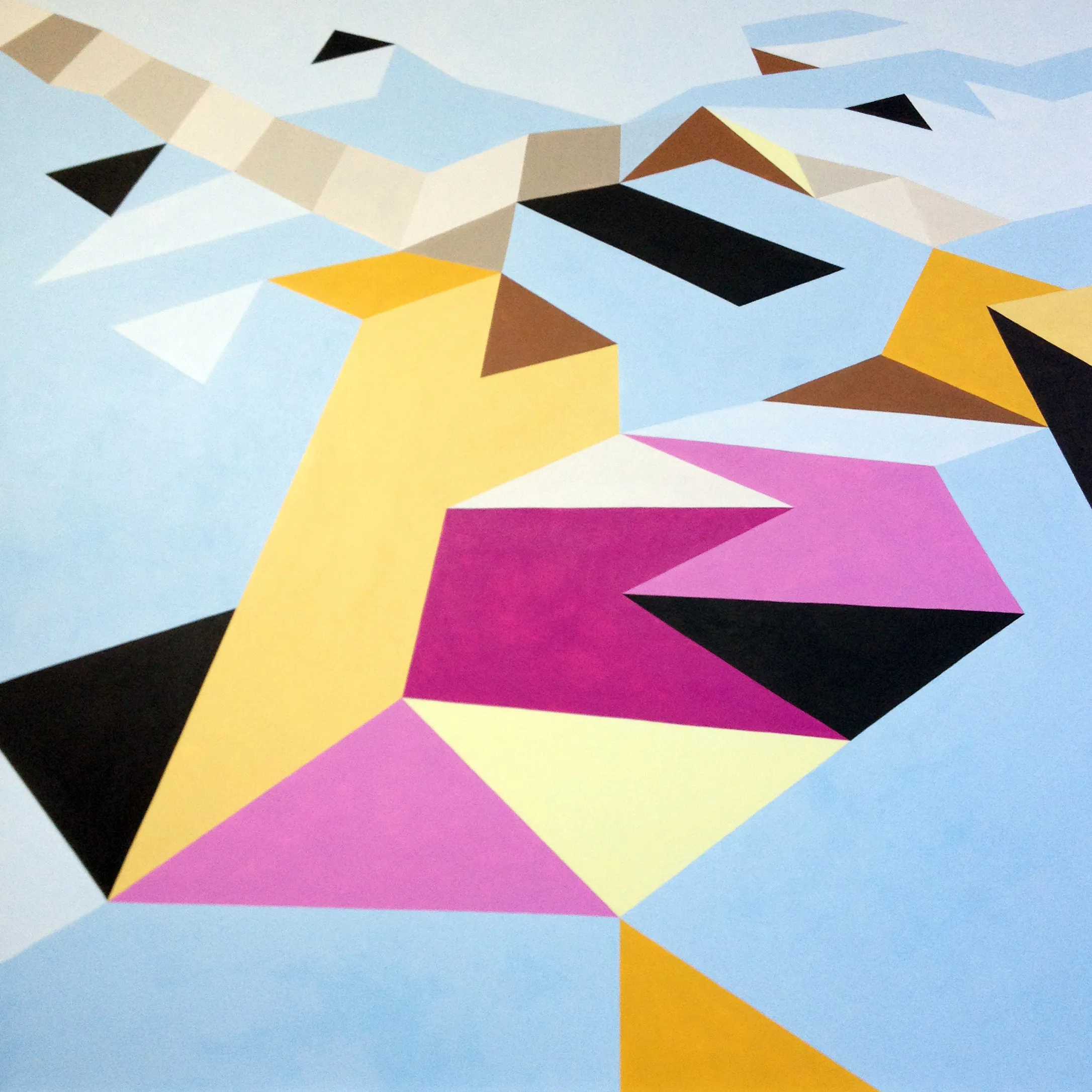 'Mexico City 1' from the Hybrid Geographies series