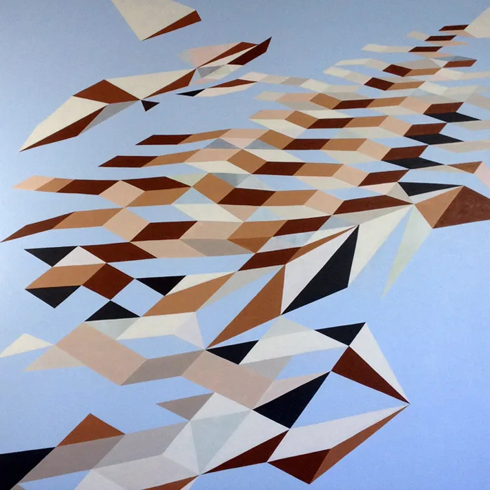 'Istanbul' from Jayson Ward's Hybrid Geographies series