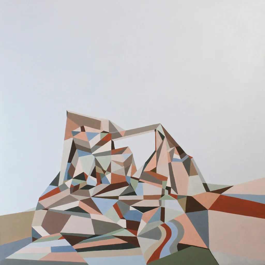 'Hybrid Geography 1' from the Unreal Geographies series