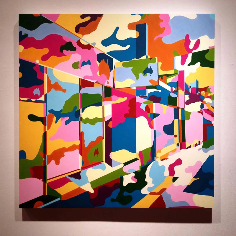 'Geelong I' from the Camofloz series