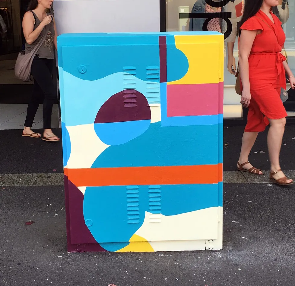 'Moonee Ponds 12' from the Moonee Ponds series