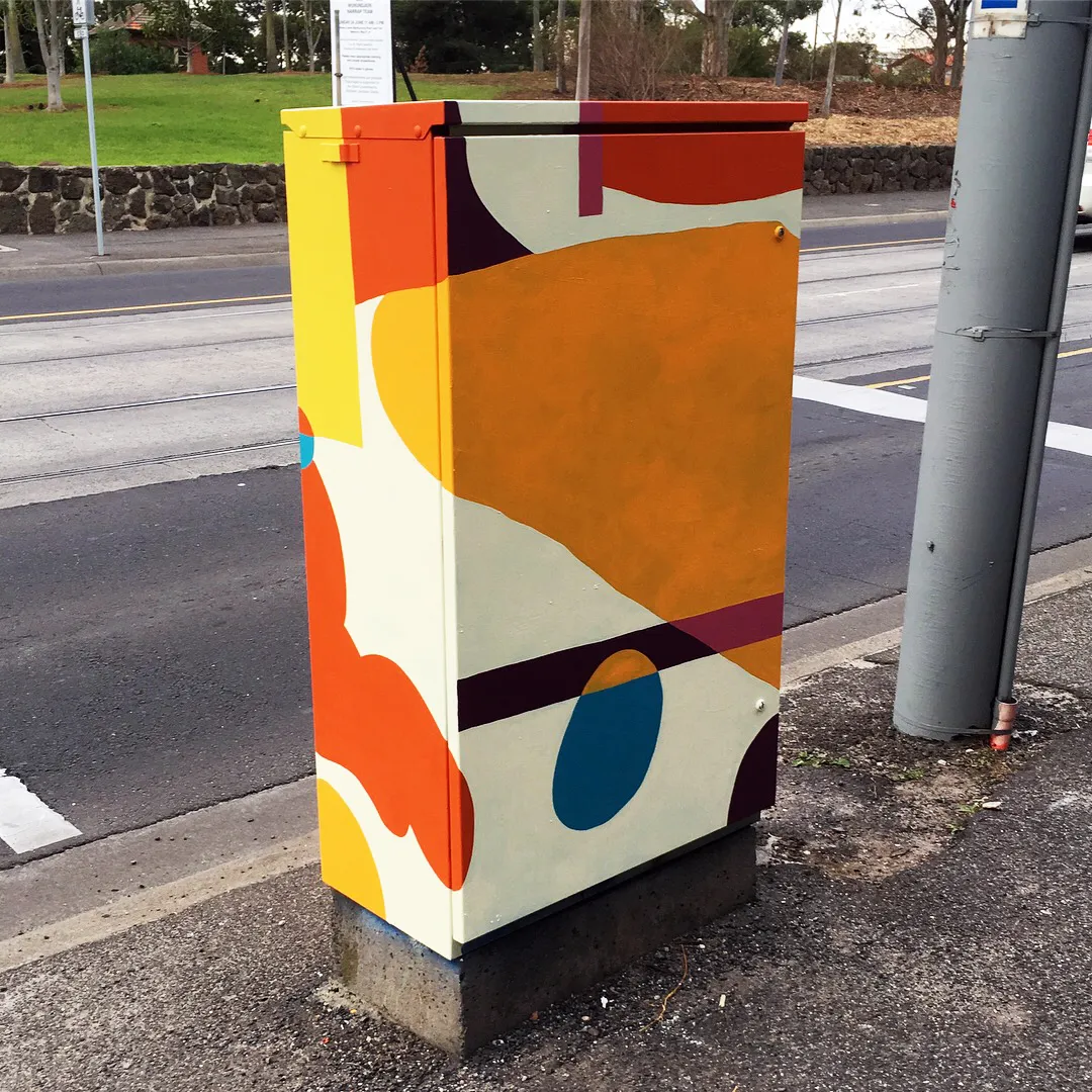 'Moonee Ponds 11' from the Moonee Ponds series