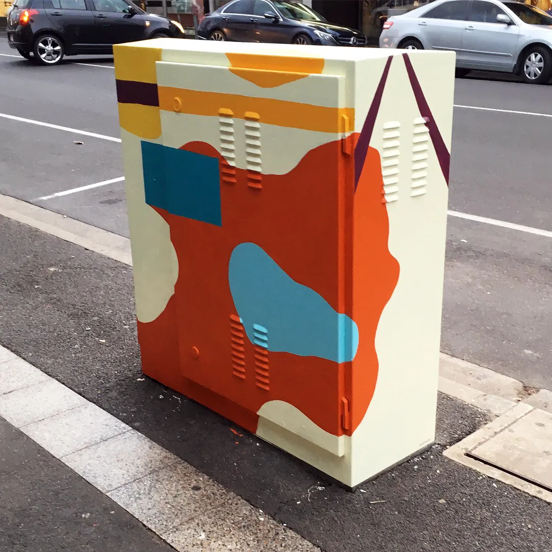 'Moonee Ponds 10' from the Moonee Ponds series