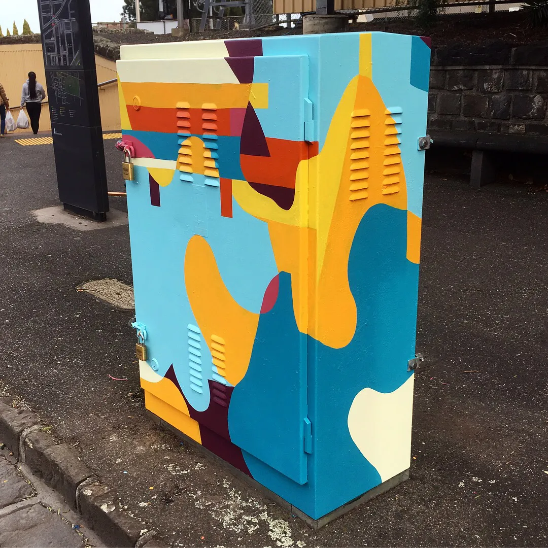 'Moonee Ponds 9' from the Moonee Ponds series