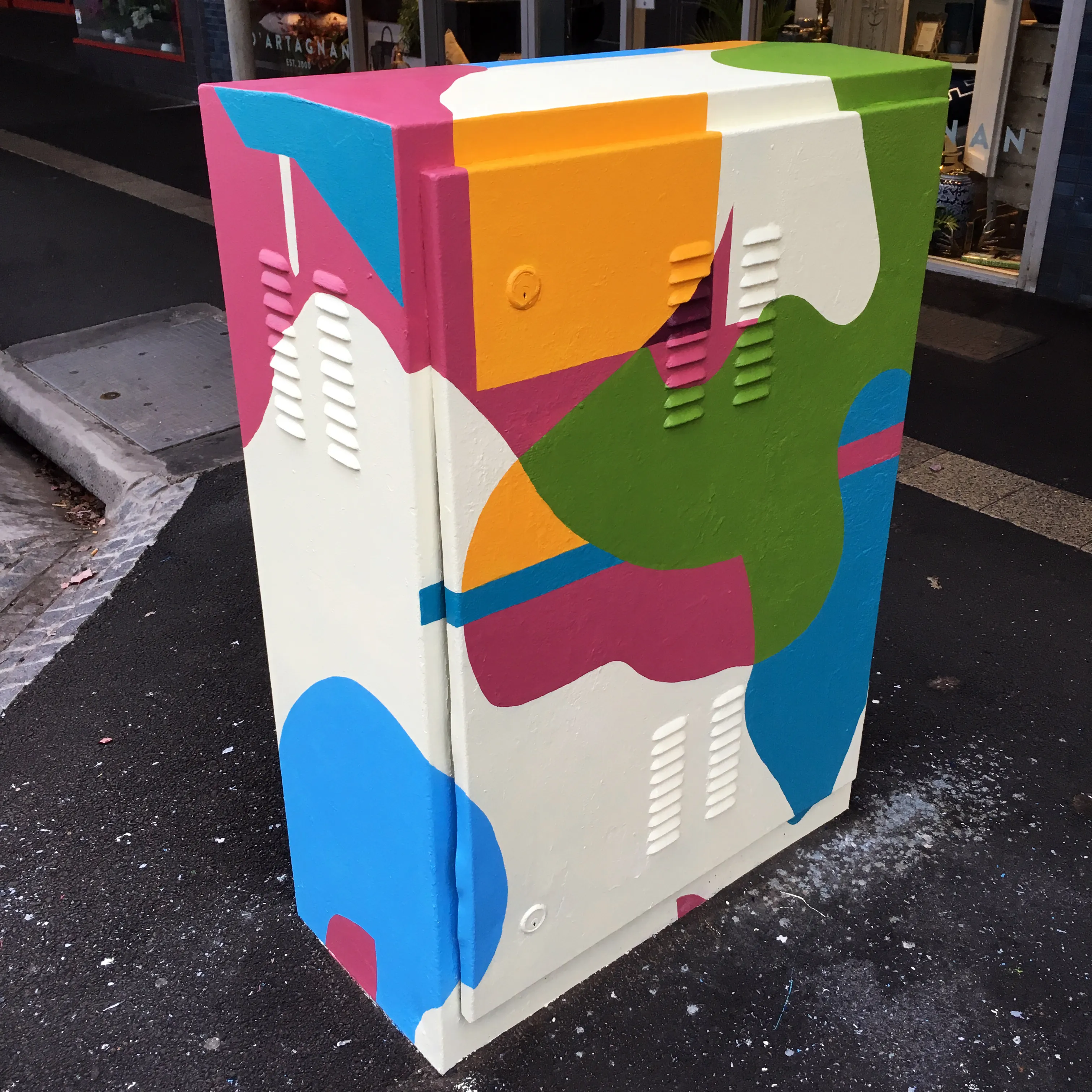'Moonee Ponds 7' from the Moonee Ponds series
