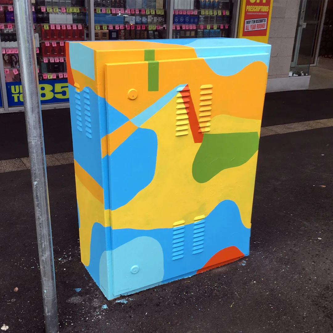 'Moonee Ponds 6' from the Moonee Ponds series