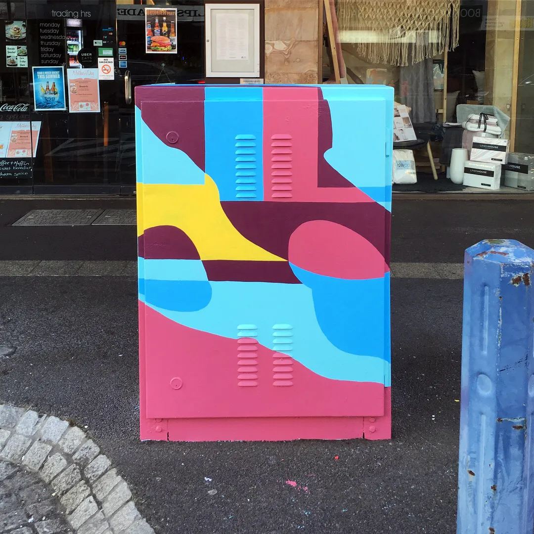 'Moonee Ponds 5' from the Moonee Ponds series