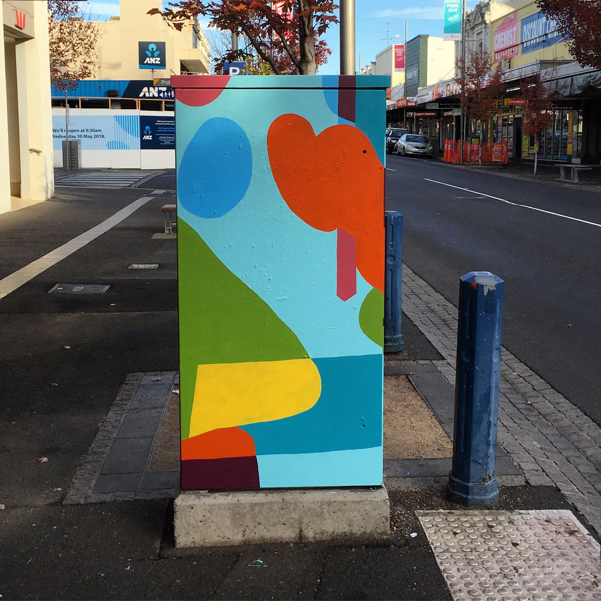 'Moonee Ponds 4' from the Moonee Ponds series