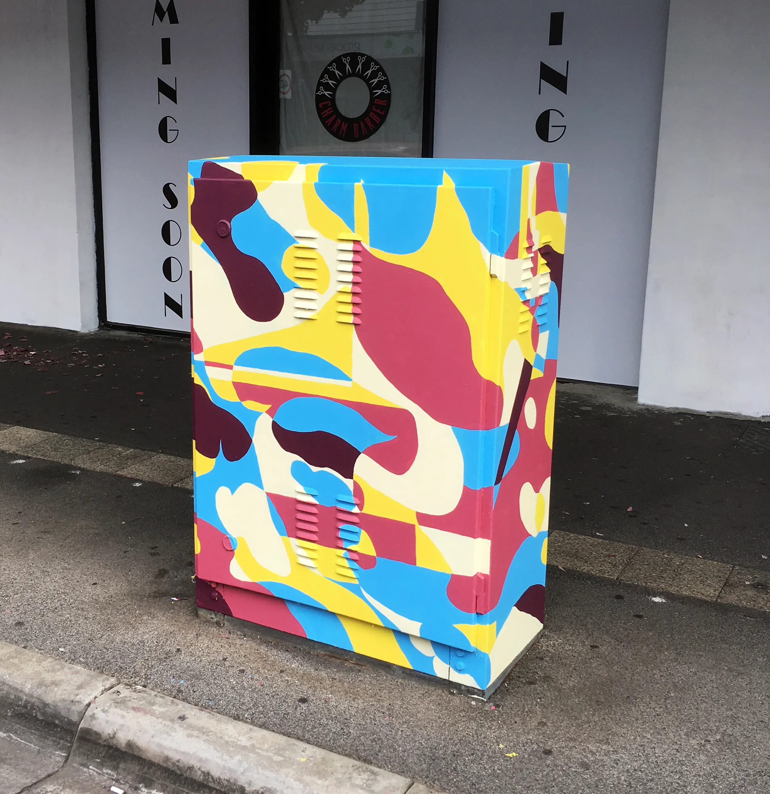 'Moonee Ponds 3' from the Moonee Ponds series