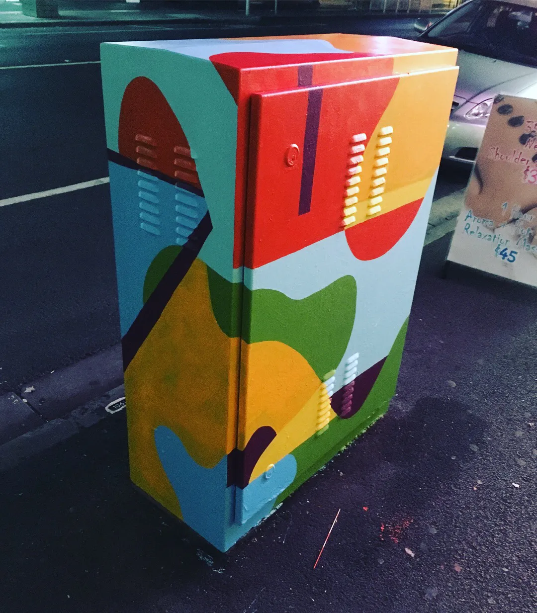 'Moonee Ponds 2' from the Moonee Ponds series