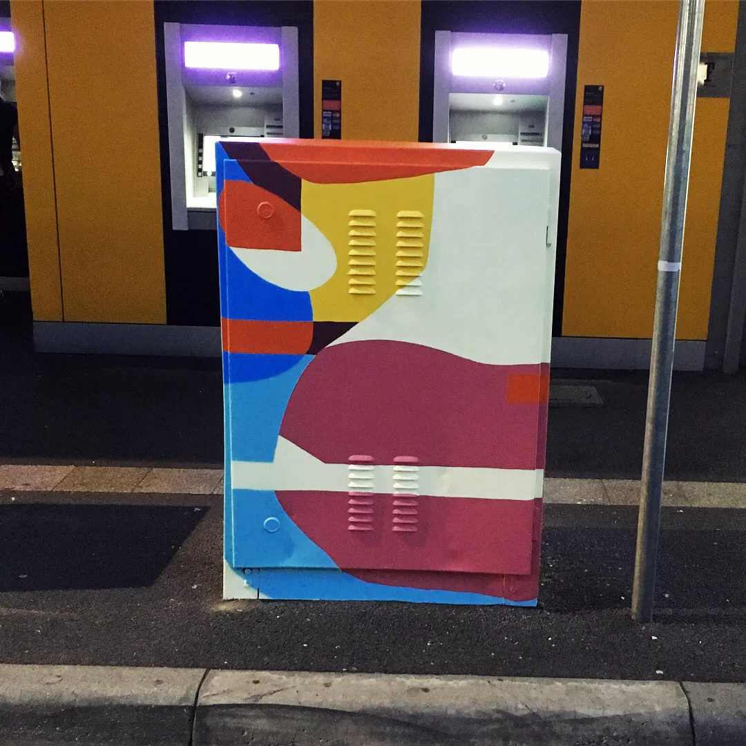 'Moonee Ponds 1' from the Moonee Ponds series