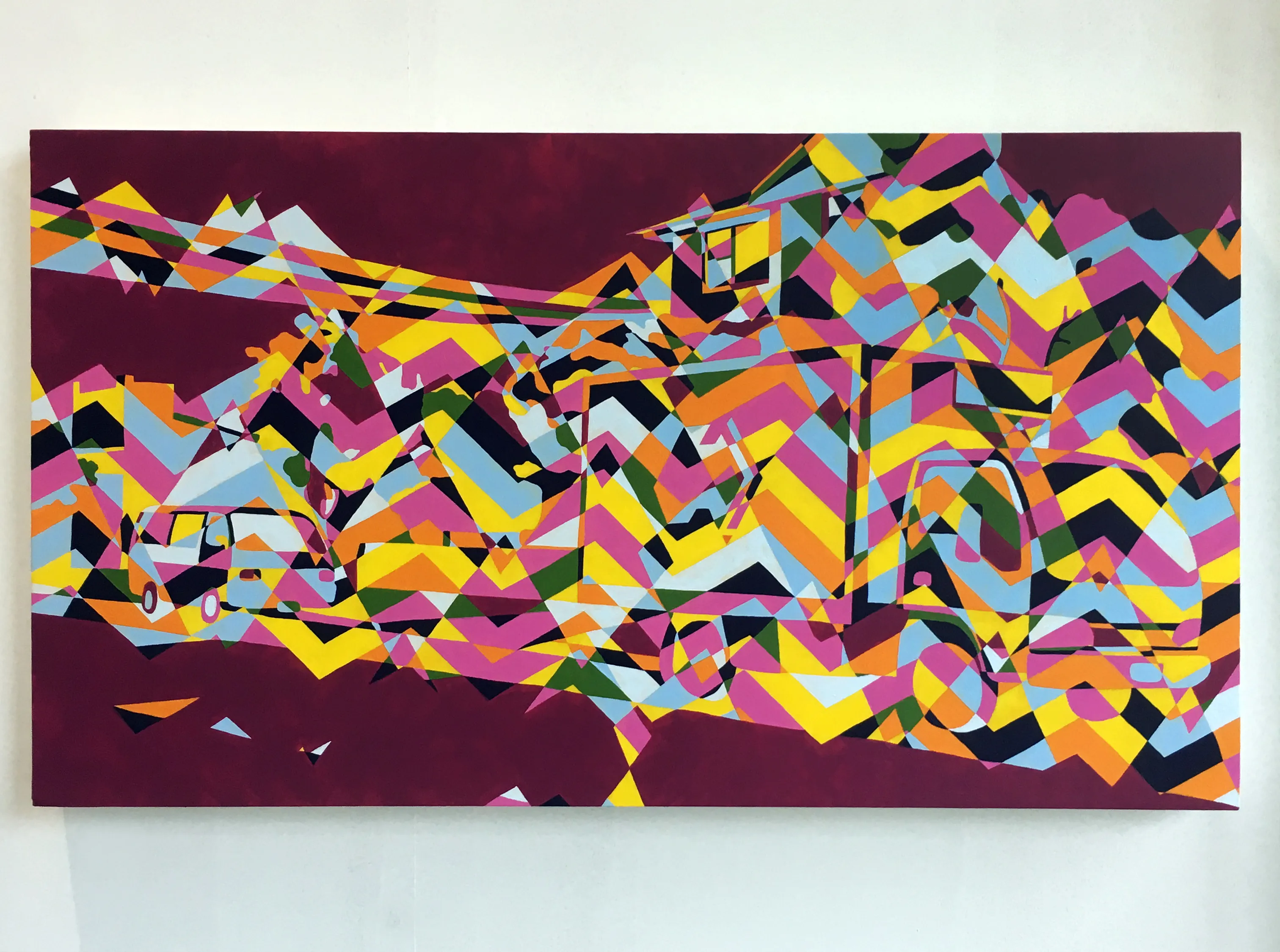 'Campsie' from the Counter-Quotidian Geographies series