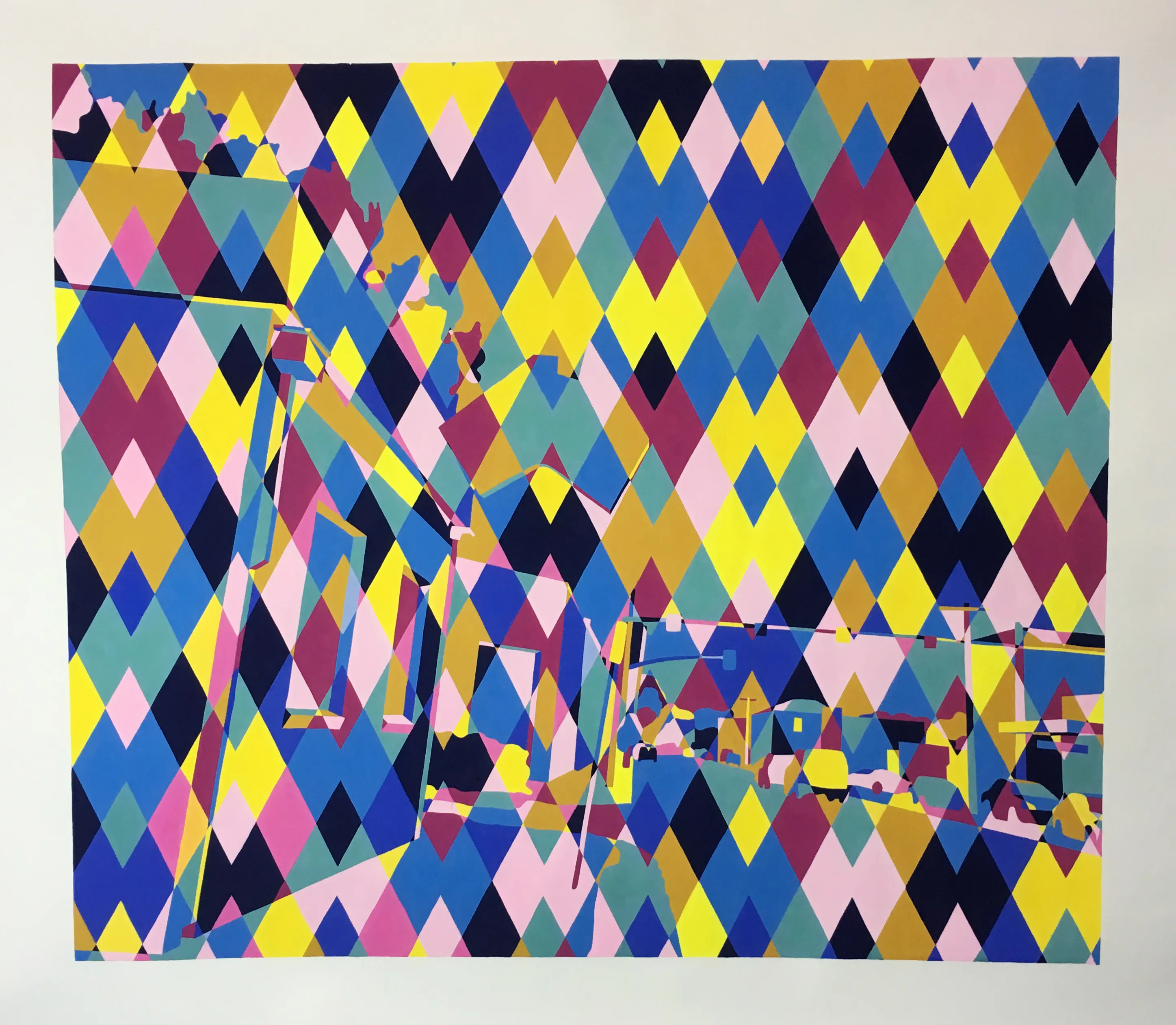 'Melbourne' study from the Counter-Quotidian Geographies series
