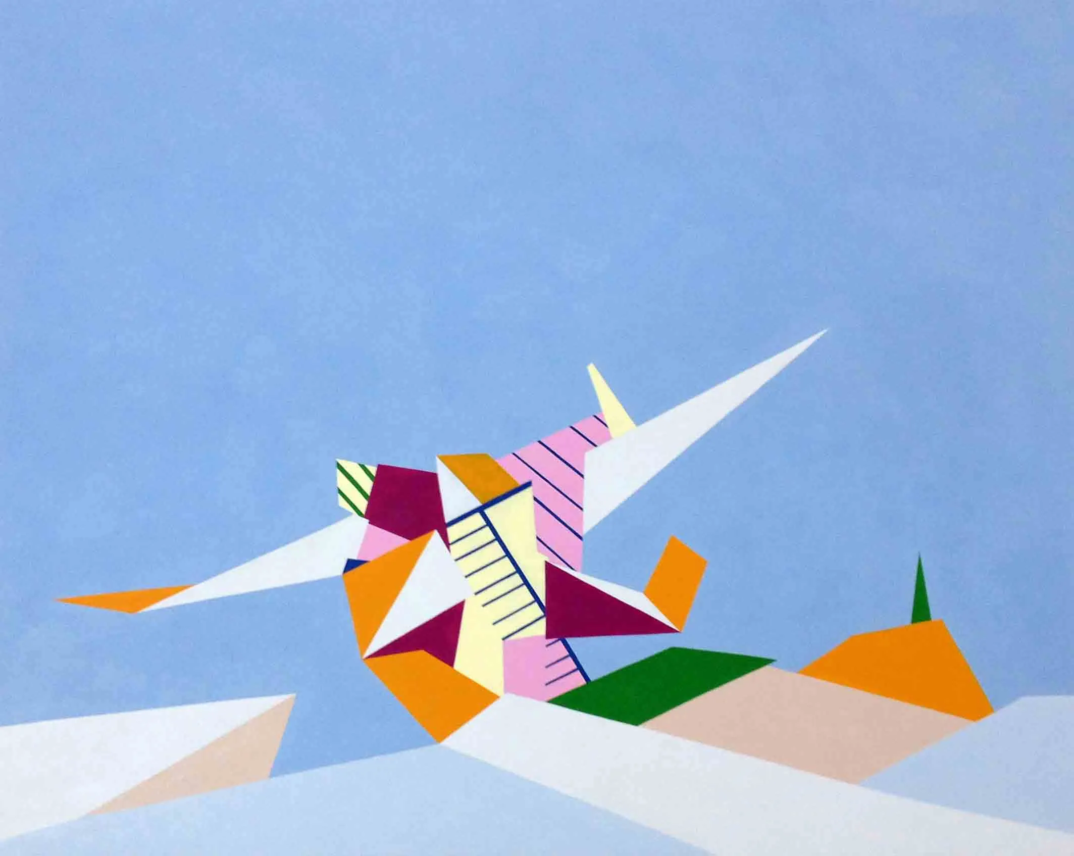 'New Antipodia' from the Unreal Geographies series
