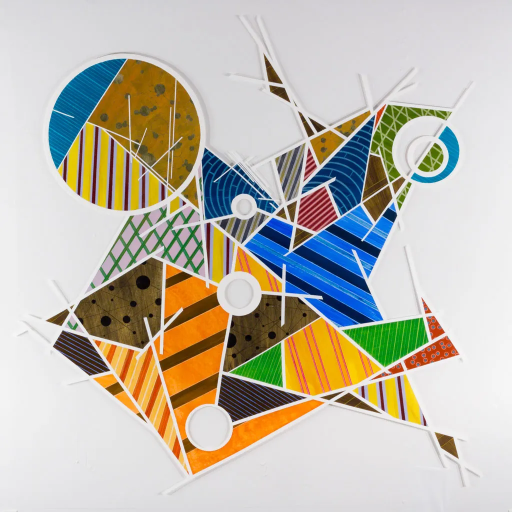 'Cartographstraction (hybrid)' from the Cartographstractions series