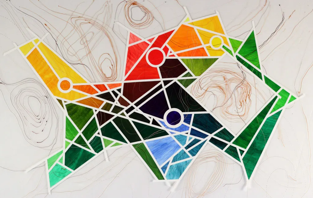 'Cartographstraction 6' from the Cartographstractions series
