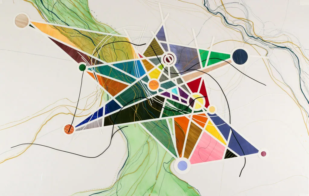 'Cartographstraction 3' from the Cartographstractions series